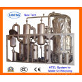 HANTING high Performance Oil Reclamation / Engine Oil Purifying Equipment